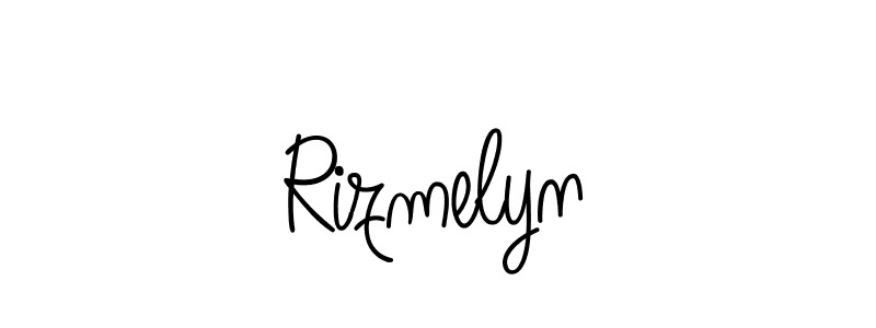 You can use this online signature creator to create a handwritten signature for the name Rizmelyn. This is the best online autograph maker. Rizmelyn signature style 5 images and pictures png