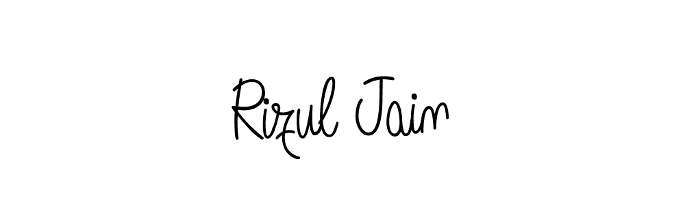 Here are the top 10 professional signature styles for the name Rizul Jain. These are the best autograph styles you can use for your name. Rizul Jain signature style 5 images and pictures png