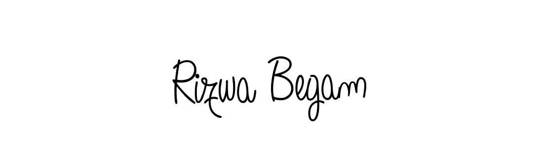 Once you've used our free online signature maker to create your best signature Angelique-Rose-font-FFP style, it's time to enjoy all of the benefits that Rizwa Begam name signing documents. Rizwa Begam signature style 5 images and pictures png