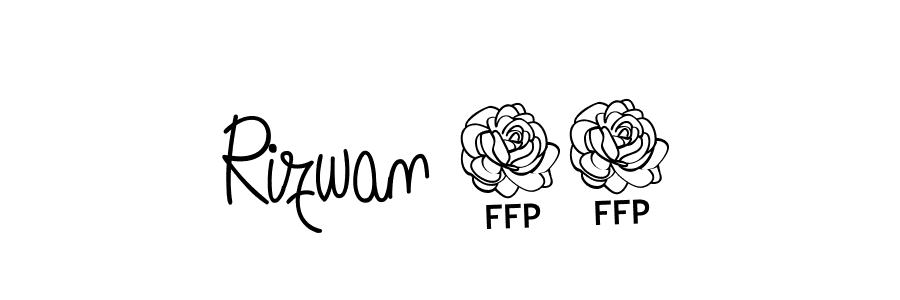 Similarly Angelique-Rose-font-FFP is the best handwritten signature design. Signature creator online .You can use it as an online autograph creator for name Rizwan 50. Rizwan 50 signature style 5 images and pictures png