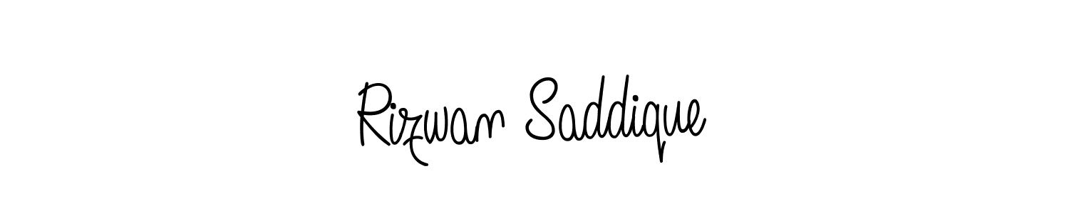 How to Draw Rizwan Saddique signature style? Angelique-Rose-font-FFP is a latest design signature styles for name Rizwan Saddique. Rizwan Saddique signature style 5 images and pictures png