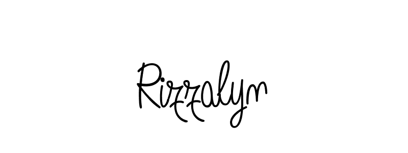It looks lik you need a new signature style for name Rizzalyn. Design unique handwritten (Angelique-Rose-font-FFP) signature with our free signature maker in just a few clicks. Rizzalyn signature style 5 images and pictures png