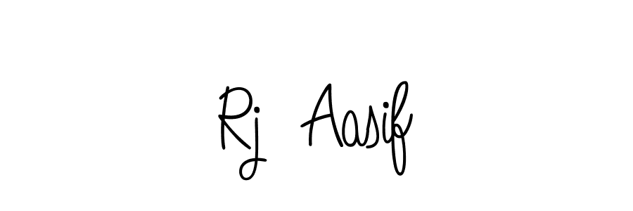 if you are searching for the best signature style for your name Rj  Aasif. so please give up your signature search. here we have designed multiple signature styles  using Angelique-Rose-font-FFP. Rj  Aasif signature style 5 images and pictures png