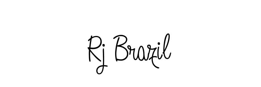 Angelique-Rose-font-FFP is a professional signature style that is perfect for those who want to add a touch of class to their signature. It is also a great choice for those who want to make their signature more unique. Get Rj Brazil name to fancy signature for free. Rj Brazil signature style 5 images and pictures png
