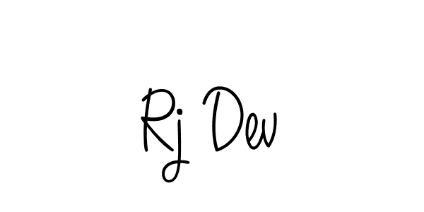 if you are searching for the best signature style for your name Rj Dev. so please give up your signature search. here we have designed multiple signature styles  using Angelique-Rose-font-FFP. Rj Dev signature style 5 images and pictures png