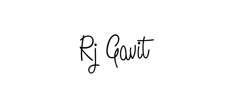 This is the best signature style for the Rj Gavit name. Also you like these signature font (Angelique-Rose-font-FFP). Mix name signature. Rj Gavit signature style 5 images and pictures png