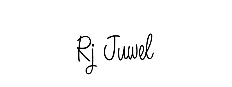 Once you've used our free online signature maker to create your best signature Angelique-Rose-font-FFP style, it's time to enjoy all of the benefits that Rj Juwel name signing documents. Rj Juwel signature style 5 images and pictures png