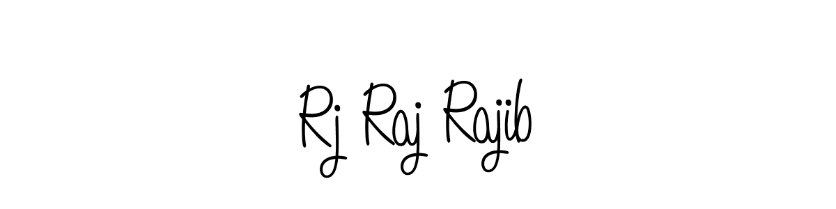 Similarly Angelique-Rose-font-FFP is the best handwritten signature design. Signature creator online .You can use it as an online autograph creator for name Rj Raj Rajib. Rj Raj Rajib signature style 5 images and pictures png