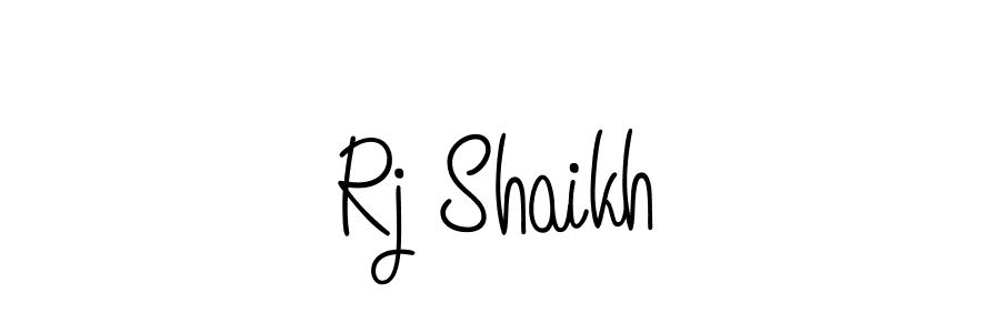 This is the best signature style for the Rj Shaikh name. Also you like these signature font (Angelique-Rose-font-FFP). Mix name signature. Rj Shaikh signature style 5 images and pictures png