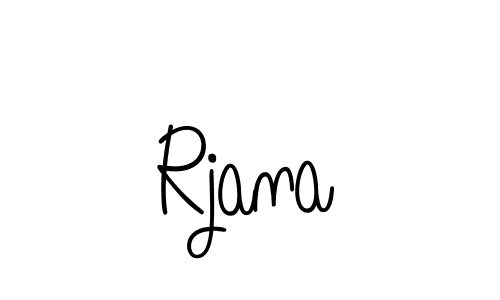 Similarly Angelique-Rose-font-FFP is the best handwritten signature design. Signature creator online .You can use it as an online autograph creator for name Rjana. Rjana signature style 5 images and pictures png