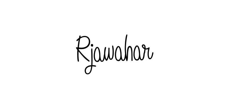 Make a beautiful signature design for name Rjawahar. Use this online signature maker to create a handwritten signature for free. Rjawahar signature style 5 images and pictures png