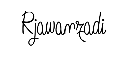 Design your own signature with our free online signature maker. With this signature software, you can create a handwritten (Angelique-Rose-font-FFP) signature for name Rjawanzadi. Rjawanzadi signature style 5 images and pictures png