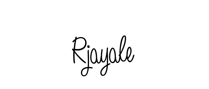 You can use this online signature creator to create a handwritten signature for the name Rjayale. This is the best online autograph maker. Rjayale signature style 5 images and pictures png