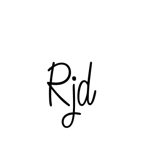 You can use this online signature creator to create a handwritten signature for the name Rjd. This is the best online autograph maker. Rjd signature style 5 images and pictures png