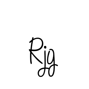 Once you've used our free online signature maker to create your best signature Angelique-Rose-font-FFP style, it's time to enjoy all of the benefits that Rjg name signing documents. Rjg signature style 5 images and pictures png