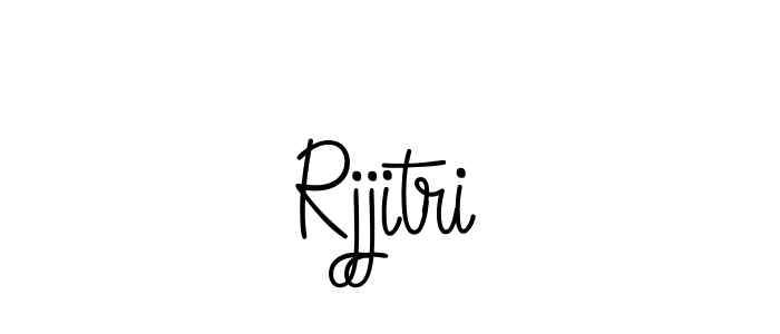 Create a beautiful signature design for name Rjjitri. With this signature (Angelique-Rose-font-FFP) fonts, you can make a handwritten signature for free. Rjjitri signature style 5 images and pictures png