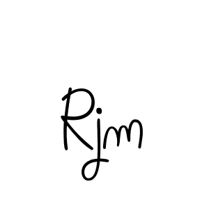 You can use this online signature creator to create a handwritten signature for the name Rjm. This is the best online autograph maker. Rjm signature style 5 images and pictures png