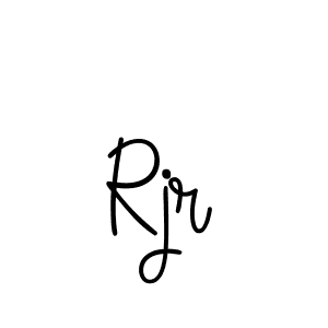 if you are searching for the best signature style for your name Rjr. so please give up your signature search. here we have designed multiple signature styles  using Angelique-Rose-font-FFP. Rjr signature style 5 images and pictures png