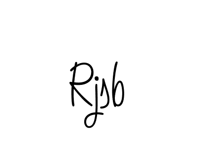 if you are searching for the best signature style for your name Rjsb. so please give up your signature search. here we have designed multiple signature styles  using Angelique-Rose-font-FFP. Rjsb signature style 5 images and pictures png