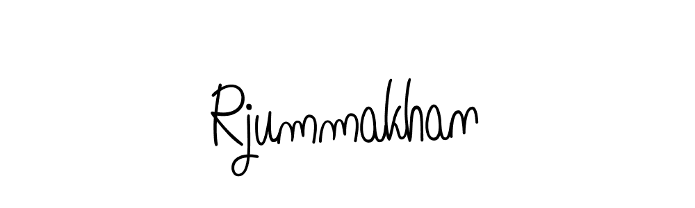 Make a short Rjummakhan signature style. Manage your documents anywhere anytime using Angelique-Rose-font-FFP. Create and add eSignatures, submit forms, share and send files easily. Rjummakhan signature style 5 images and pictures png