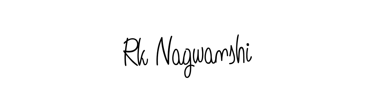 It looks lik you need a new signature style for name Rk Nagwanshi. Design unique handwritten (Angelique-Rose-font-FFP) signature with our free signature maker in just a few clicks. Rk Nagwanshi signature style 5 images and pictures png