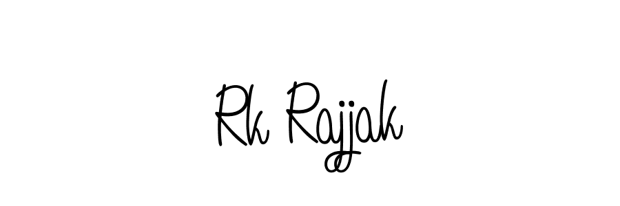 Also You can easily find your signature by using the search form. We will create Rk Rajjak name handwritten signature images for you free of cost using Angelique-Rose-font-FFP sign style. Rk Rajjak signature style 5 images and pictures png