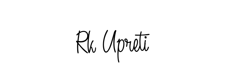 This is the best signature style for the Rk Upreti name. Also you like these signature font (Angelique-Rose-font-FFP). Mix name signature. Rk Upreti signature style 5 images and pictures png