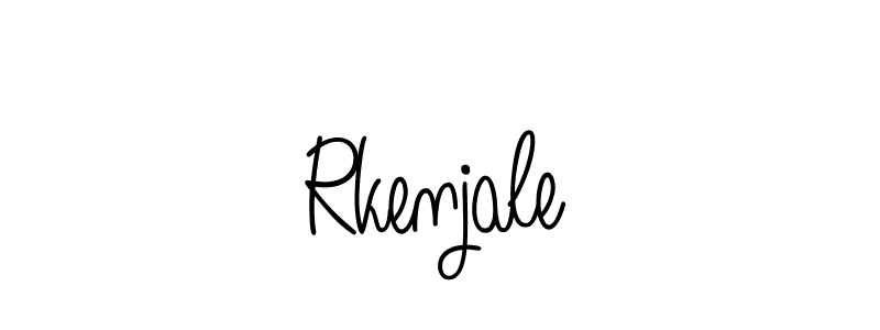 Make a beautiful signature design for name Rkenjale. Use this online signature maker to create a handwritten signature for free. Rkenjale signature style 5 images and pictures png