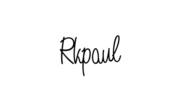 Check out images of Autograph of Rkpaul name. Actor Rkpaul Signature Style. Angelique-Rose-font-FFP is a professional sign style online. Rkpaul signature style 5 images and pictures png