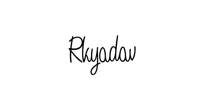 See photos of Rkyadav official signature by Spectra . Check more albums & portfolios. Read reviews & check more about Angelique-Rose-font-FFP font. Rkyadav signature style 5 images and pictures png