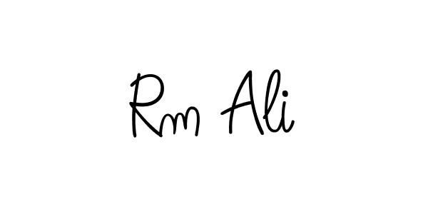 Make a short Rm Ali signature style. Manage your documents anywhere anytime using Angelique-Rose-font-FFP. Create and add eSignatures, submit forms, share and send files easily. Rm Ali signature style 5 images and pictures png