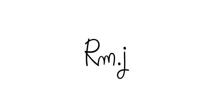 Check out images of Autograph of Rm.j♡ name. Actor Rm.j♡ Signature Style. Angelique-Rose-font-FFP is a professional sign style online. Rm.j♡ signature style 5 images and pictures png