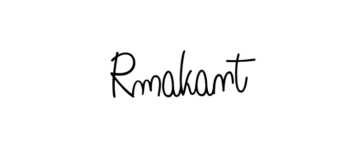 Design your own signature with our free online signature maker. With this signature software, you can create a handwritten (Angelique-Rose-font-FFP) signature for name Rmakant. Rmakant signature style 5 images and pictures png