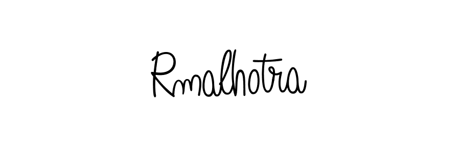You can use this online signature creator to create a handwritten signature for the name Rmalhotra. This is the best online autograph maker. Rmalhotra signature style 5 images and pictures png