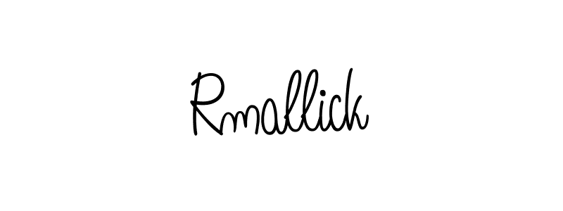 Best and Professional Signature Style for Rmallick. Angelique-Rose-font-FFP Best Signature Style Collection. Rmallick signature style 5 images and pictures png