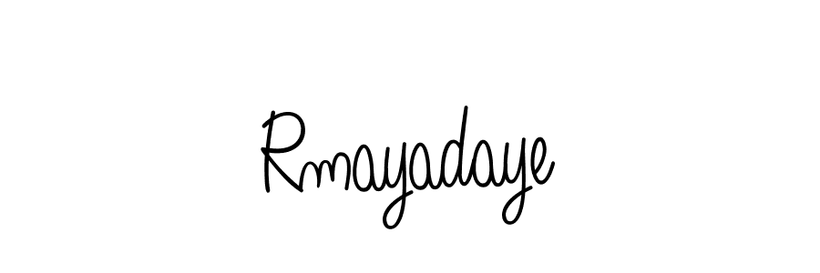 You can use this online signature creator to create a handwritten signature for the name Rmayadaye. This is the best online autograph maker. Rmayadaye signature style 5 images and pictures png