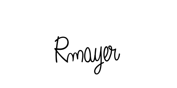 Make a beautiful signature design for name Rmayer. Use this online signature maker to create a handwritten signature for free. Rmayer signature style 5 images and pictures png