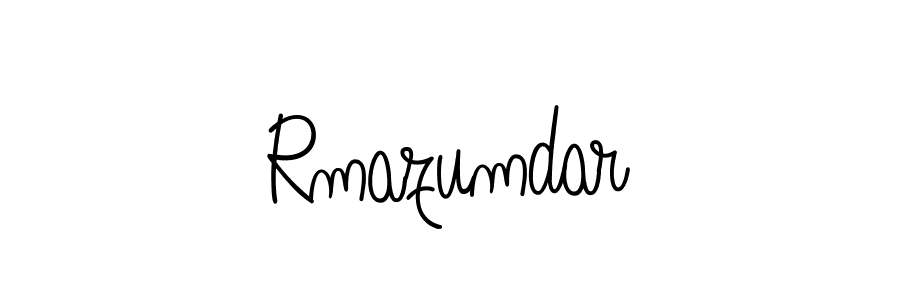 Also You can easily find your signature by using the search form. We will create Rmazumdar name handwritten signature images for you free of cost using Angelique-Rose-font-FFP sign style. Rmazumdar signature style 5 images and pictures png