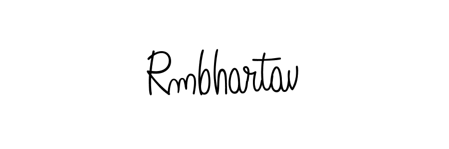 Here are the top 10 professional signature styles for the name Rmbhartav. These are the best autograph styles you can use for your name. Rmbhartav signature style 5 images and pictures png