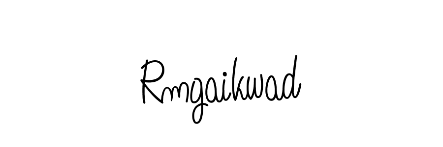 How to make Rmgaikwad name signature. Use Angelique-Rose-font-FFP style for creating short signs online. This is the latest handwritten sign. Rmgaikwad signature style 5 images and pictures png