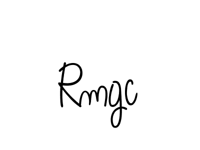 How to make Rmgc signature? Angelique-Rose-font-FFP is a professional autograph style. Create handwritten signature for Rmgc name. Rmgc signature style 5 images and pictures png