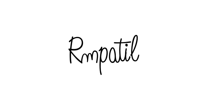 Make a beautiful signature design for name Rmpatil. Use this online signature maker to create a handwritten signature for free. Rmpatil signature style 5 images and pictures png