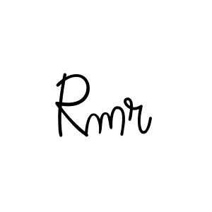 if you are searching for the best signature style for your name Rmr. so please give up your signature search. here we have designed multiple signature styles  using Angelique-Rose-font-FFP. Rmr signature style 5 images and pictures png