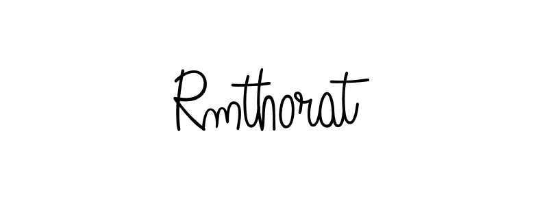 Create a beautiful signature design for name Rmthorat. With this signature (Angelique-Rose-font-FFP) fonts, you can make a handwritten signature for free. Rmthorat signature style 5 images and pictures png