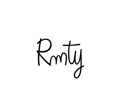 if you are searching for the best signature style for your name Rmty. so please give up your signature search. here we have designed multiple signature styles  using Angelique-Rose-font-FFP. Rmty signature style 5 images and pictures png