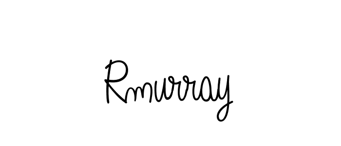 Also You can easily find your signature by using the search form. We will create Rmurray name handwritten signature images for you free of cost using Angelique-Rose-font-FFP sign style. Rmurray signature style 5 images and pictures png