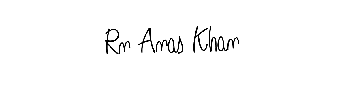 It looks lik you need a new signature style for name Rn Anas Khan. Design unique handwritten (Angelique-Rose-font-FFP) signature with our free signature maker in just a few clicks. Rn Anas Khan signature style 5 images and pictures png