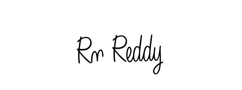 It looks lik you need a new signature style for name Rn Reddy. Design unique handwritten (Angelique-Rose-font-FFP) signature with our free signature maker in just a few clicks. Rn Reddy signature style 5 images and pictures png