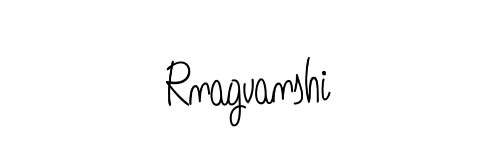 You should practise on your own different ways (Angelique-Rose-font-FFP) to write your name (Rnagvanshi) in signature. don't let someone else do it for you. Rnagvanshi signature style 5 images and pictures png