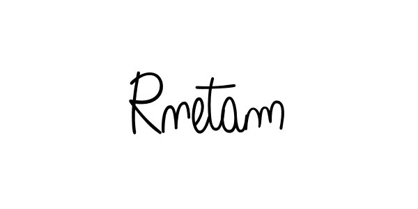 Check out images of Autograph of Rnetam name. Actor Rnetam Signature Style. Angelique-Rose-font-FFP is a professional sign style online. Rnetam signature style 5 images and pictures png